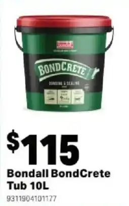 Mitre 10 Bondall BondCrete Tub offer