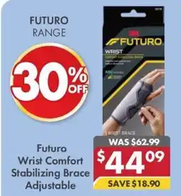 Pharmacy4Less Futuro Wrist Comfort Stabilizing Brace Adjustable offer