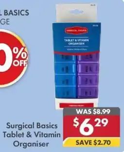 Pharmacy4Less Surgical Basics Tablet & Vitamin Organiser offer