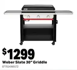 Mitre 10 Weber Slate 30" Griddle offer