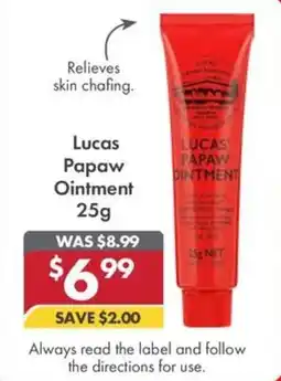 Pharmacy4Less Lucas Papaw Ointment offer