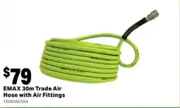 Mitre 10 EMAX 30m Trade Air Hose with Air Fittings offer