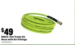 Mitre 10 EMAX 15m Trade Air Hose with Air Fittings offer