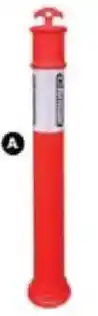 Mitre 10 Hurricane™ 1.2m Safety Bollard with Reflective Tape offer