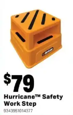Mitre 10 Hurricane™ Safety Work Step offer