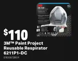 Mitre 10 3M™ Paint Project Reusable Respirator 6211P1-DC offer