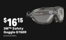 Mitre 10 3M™ Safety Goggle G760R offer