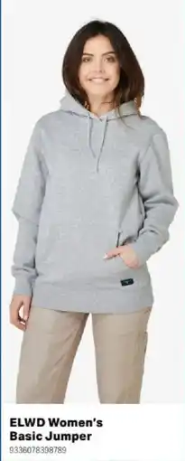 Mitre 10 ELWD Women's Basic Jumper offer