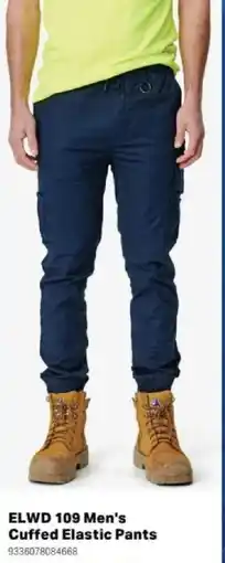 Mitre 10 ELWD 109 Men's Cuffed Elastic Pants offer