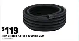 Mitre 10 Reln Slotted Ag Pipe offer