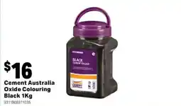 Mitre 10 Cement Australia Oxide Colouring offer