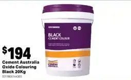 Mitre 10 Cement Australia Oxide Colouring Black offer