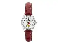 Bevilles Jewellery Disney Petite Mickey Mouse Croco Watch offer