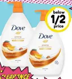 Drakes Dove Glowing with Mango & Almond Butters Body Wash offer