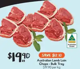 Drakes Australian Lamb Loin Chops offer
