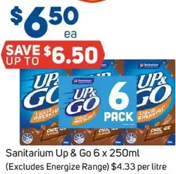 Foodland Sanitarium Up & Gox offer