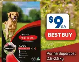 Foodland Purina Supercoat offer