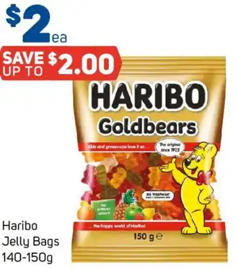 Foodland Haribo Jelly Bags offer