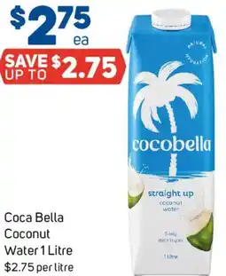 Foodland Coca Bella Coconut Water offer