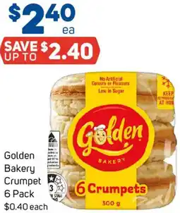 Foodland Golden Bakery Crumpet offer
