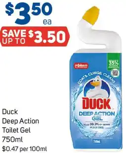 Foodland Duck Deep Action Toilet Gel offer