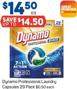 Foodland Dynamo Professional Laundry Capsules offer