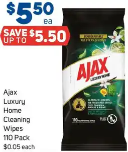 Foodland Ajax Luxury Home Cleaning Wipes offer