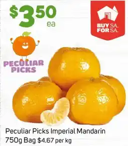 Foodland Peculiar Picks Imperial Mandarin offer