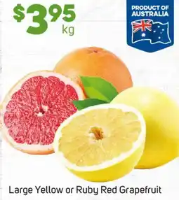 Foodland Large Yellow or Ruby Red Grapefruit offer