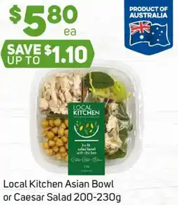 Foodland Local Kitchen Asian Bowl or Caesar Salad offer