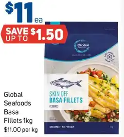 Foodland Global Seafoods Basa Fillets offer