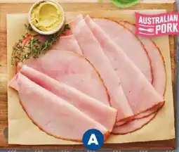 Foodland San Marino Australian Deluxe Pure Leg Ham offer