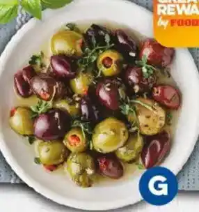 Foodland AusFresh Mediterranean Olive Mix offer