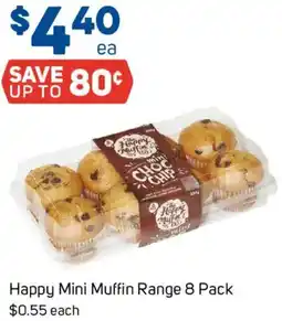 Foodland Happy Mini Muffin Range offer
