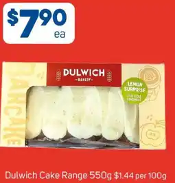 Foodland Dulwich Cake Range offer