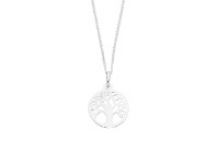 Bevilles Jewellery Sterling Silver Tree of Life Necklace offer
