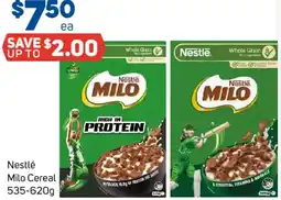 Foodland Milo Cereal offer