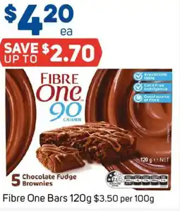 Foodland Fibre One Bars offer