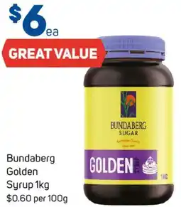 Foodland Bundaberg Golden Syrup offer