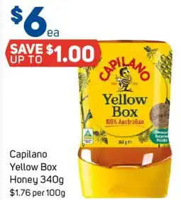 Foodland Capilano Yellow Box Honey offer