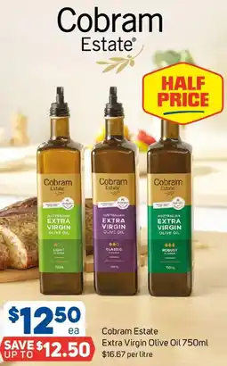 Foodland Cobram Estate Extra Virgin Olive Oil offer