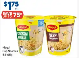 Foodland Maggi Cup Noodles offer