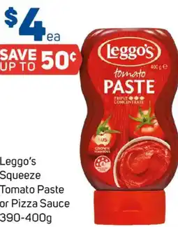 Foodland Leggo's Squeeze Tomato Paste or Pizza Sauce offer