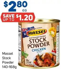 Foodland Massel Stock Powder offer