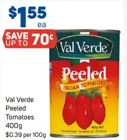 Foodland Val Verde Peeled Tomatoes offer