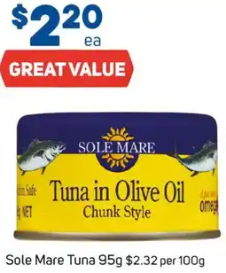 Foodland Sole Mare Tuna offer
