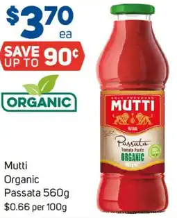 Foodland Mutti Organic Passata offer