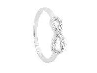 Bevilles Jewellery Georgini Petite Infinity Ring - 10 offer