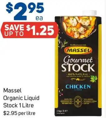 Foodland Massel Organic Liquid Stock offer