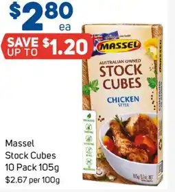 Foodland Massel Stock Cubes offer